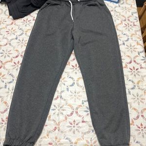Dark Grey Sweats
